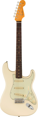 Fender American Vintage II 1961 Stratocaster - Olympic White i gruppen Strnginstrument / Gitarr / Elgitarr hos Musikanten i Ume AB (5-0110250805)