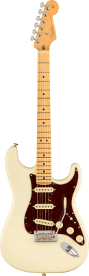 Fender American Professional II Stratocaster - Olympic White [mn] i gruppen Strnginstrument / Gitarr / Elgitarr hos Musikanten i Ume AB (5-0113902705)