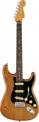 Fender American Professional II Stratocaster - Roasted Pine i gruppen Strnginstrument / Gitarr / Elgitarr hos Musikanten i Ume AB (5-0113902763)