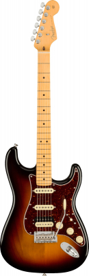 Fender American Professional II Stratocaster HSS - 3TSB [mn] i gruppen Strnginstrument / Gitarr / Elgitarr hos Musikanten i Ume AB (5-0113912700)