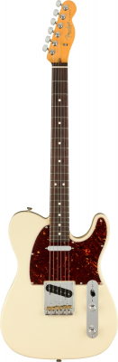 Fender American Professional II Telecaster - Olympic White [rw] i gruppen Strnginstrument / Gitarr / Elgitarr hos Musikanten i Ume AB (5-0113940705)