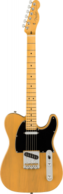 Fender American Professional II Telecaster - Butterscotch Blonde i gruppen Strnginstrument / Gitarr / Elgitarr hos Musikanten i Ume AB (5-0113942750)