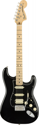 Fender American Performer Stratocaster HSS - Black i gruppen Strnginstrument / Gitarr / Elgitarr hos Musikanten i Ume AB (5-0114922306)