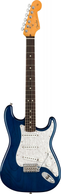 Fender Cory Wong Stratocaster - Sapphire Blue Transparent i gruppen Strnginstrument / Gitarr / Elgitarr hos Musikanten i Ume AB (5-0115010727)