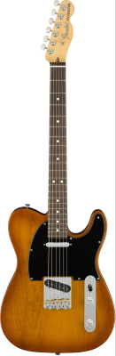 Fender American Performer Telecaster - Honey Burst i gruppen Strnginstrument / Gitarr / Elgitarr hos Musikanten i Ume AB (5-0115110342)