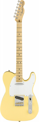 Fender American Performer Telecaster - Vintage White i gruppen Strnginstrument / Gitarr / Elgitarr hos Musikanten i Ume AB (5-0115112341)