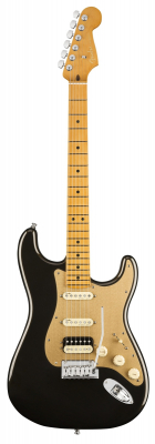 Fender American Ultra Stratocaster HSS - Texas Tea i gruppen Strnginstrument / Gitarr / Elgitarr hos Musikanten i Ume AB (5-0118022790)
