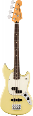 Fender Player II Mustang Bass - Hialeah Yellow i gruppen Str�nginstrument / Bas hos Musikanten i Ume� AB (5-0140490561)