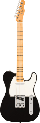Fender Player II Telecaster - Black i gruppen Stränginstrument / Gitarr / Elgitarr hos Musikanten i Umeå AB (5-0140552506)