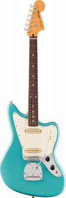 Fender Player II Jaguar - Aquatone Blue i gruppen Strnginstrument / Gitarr / Elgitarr hos Musikanten i Ume AB (5-0140580518)