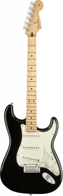 Fender Player Stratocaster - Black [mn] i gruppen Strnginstrument / Gitarr / Elgitarr hos Musikanten i Ume AB (5-0144502506)