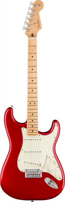 Fender Player Stratocaster - Candy Apple Red i gruppen Strnginstrument / Gitarr / Elgitarr hos Musikanten i Ume AB (5-0144502509)