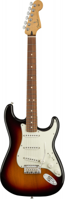 Fender Player Stratocaster - 3-Tone Sunburst [pf] i gruppen Strnginstrument / Gitarr / Elgitarr hos Musikanten i Ume AB (5-0144503500)