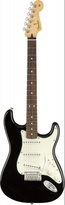 Fender Player Stratocaster - Black [pf] i gruppen Strnginstrument / Gitarr / Elgitarr hos Musikanten i Ume AB (5-0144503506)