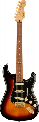 Fender Limited Player Stratocaster - 3TSB Gold i gruppen Strnginstrument / Gitarr / Elgitarr hos Musikanten i Ume AB (5-0144513500)