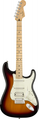 Fender Player Stratocaster HSS - 3-Tone Sunburst [mn] i gruppen Strnginstrument / Gitarr / Elgitarr hos Musikanten i Ume AB (5-0144522500)