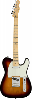 Fender Player Telecaster - 3-Tone Sunburst [mn] i gruppen Strnginstrument / Gitarr / Elgitarr hos Musikanten i Ume AB (5-0145212500)