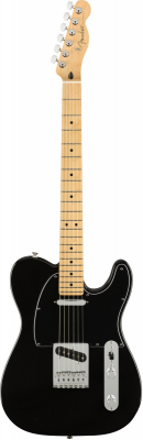 Fender Player Telecaster - Black i gruppen Strnginstrument / Gitarr / Elgitarr hos Musikanten i Ume AB (5-0145212506)