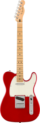 Fender Player Telecaster - Candy Apple Red i gruppen Strnginstrument / Gitarr / Elgitarr hos Musikanten i Ume AB (5-0145212509)