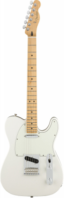 Fender Player Telecaster - Polar White [mn] i gruppen Strnginstrument / Gitarr / Elgitarr hos Musikanten i Ume AB (5-0145212515)