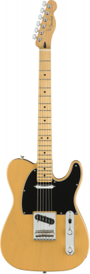 Fender Player Telecaster - Butterscotch Blonde [mn] i gruppen Strnginstrument / Gitarr / Elgitarr hos Musikanten i Ume AB (5-0145212550)