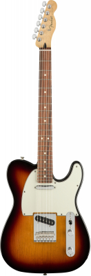 Fender Player Telecaster - 3-Tone Sunburst [pf] i gruppen Strnginstrument / Gitarr / Elgitarr hos Musikanten i Ume AB (5-0145213500)
