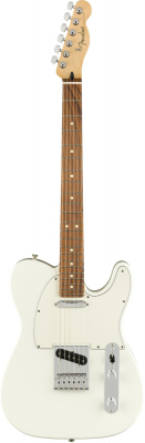 Fender Player Telecaster - Polar White [pf] i gruppen Strnginstrument / Gitarr / Elgitarr hos Musikanten i Ume AB (5-0145213515)