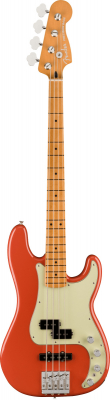 Fender Player Plus Precision Bass - Fiesta Red i gruppen Stränginstrument / Bas hos Musikanten i Umeå AB (5-0147362340)