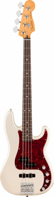 Fender Player II Modified Active Precision Bass - Olympic Pearl i gruppen Stränginstrument / Bas hos Musikanten i Umeå AB (5-0147490323)