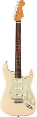 Fender Vintera II 60's Stratocaster - Olympic White RW i gruppen Strnginstrument / Gitarr / Elgitarr hos Musikanten i Ume AB (5-0149020305)