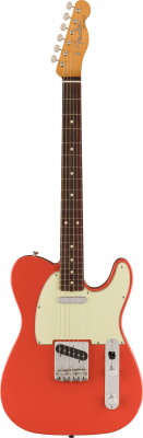 Fender Vintera II 60's Telecaster - Fiesta Red RW i gruppen Strnginstrument / Gitarr / Elgitarr hos Musikanten i Ume AB (5-0149050340)