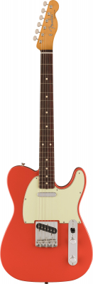 Fender Vintera II 60's Telecaster - Fiesta Red RW i gruppen Stränginstrument / Gitarr / Elgitarr hos Musikanten i Umeå AB (5-0149050340)