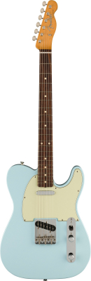 Fender Vintera II 60s Telecaster - Sonic Blue i gruppen Strnginstrument / Gitarr / Elgitarr hos Musikanten i Ume AB (5-0149050372)