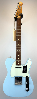 Fender Vintera II 60s Telecaster - Sonic Blue i gruppen Str�nginstrument / Gitarr / Elgitarr hos Musikanten i Ume� AB (5-0149050372)