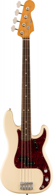Fender VIntera II 60's Precision Bass - Olympic White RW i gruppen Stränginstrument / Bas hos Musikanten i Umeå AB (5-0149220305)