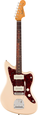 Fender Vintera III 60s Jazzmaster i snygg vit finish