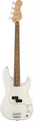 Fender Player Precision Bass - Polar White [pf] i gruppen Strnginstrument / Bas hos Musikanten i Ume AB (5-0149803515)