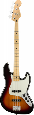 Fender Player Jazz Bass - 3-Color Sunburst [mn] i gruppen Strnginstrument / Bas hos Musikanten i Ume AB (5-0149902500)