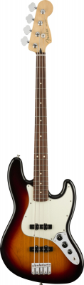 Fender Player Jazz Bass - 3-Color Sunburst [pf] i gruppen Strnginstrument / Bas hos Musikanten i Ume AB (5-0149903500)