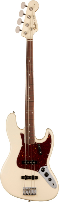 Fender American Vintage II 1966 Jazz Bass - Olympic White i gruppen Strnginstrument / Bas hos Musikanten i Ume AB (5-0190170805)