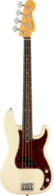 Fender American Professional II Precision Bass - Olympic White [rw] i gruppen Strnginstrument / Bas hos Musikanten i Ume AB (5-0193930705)