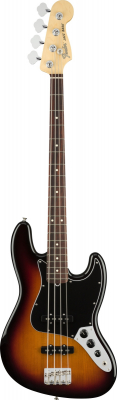 Fender American Performer Jazz Bass - 3-color sunburst i gruppen Strnginstrument / Bas hos Musikanten i Ume AB (5-0198610300)