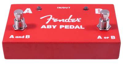 Fender ABY Footswitch i gruppen Strnginstrument / Effekter / Switchar & controllers hos Musikanten i Ume AB (5-0234506000)