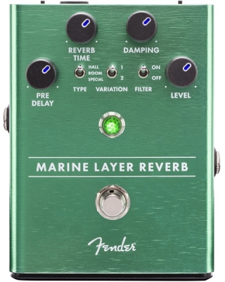 Fender Marine Layer Reverb i gruppen Strnginstrument / Effekter / Effektpedaler gitarr hos Musikanten i Ume AB (5-0234532000)