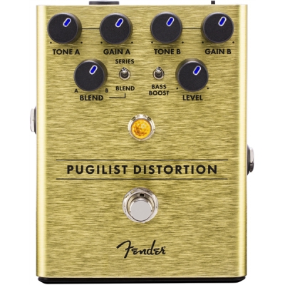 Fender The Pugilist Distortion i gruppen Strnginstrument / Effekter / Effektpedaler gitarr hos Musikanten i Ume AB (5-0234534000)