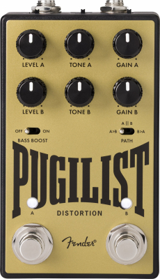 Fender Pugilist V2 Distortion pedal