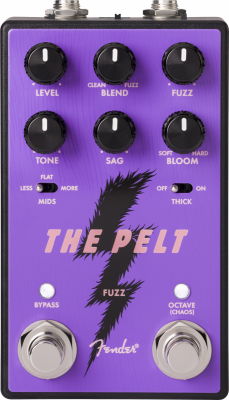 Fender The Pelt V2 Fuzz fuzzpedal