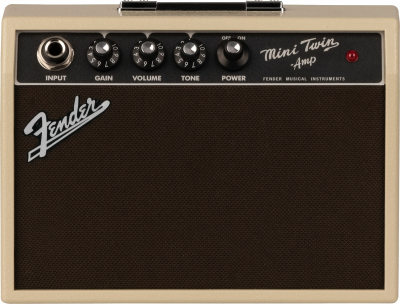 Fender Mini 65 Twin Amp i gruppen Stränginstrument / Tillbehör / Merchandise hos Musikanten i Umeå AB (5-0234812082)