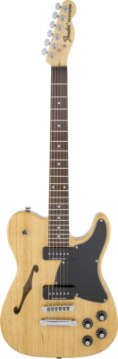 Fender JA-90 Jim Adkins Telecaster Thinline - Natural i gruppen Strnginstrument / Gitarr / Elgitarr hos Musikanten i Ume AB (5-0262354521)