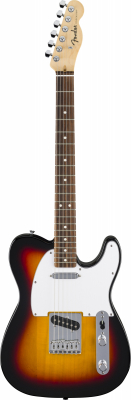 Fender Standard Telecaster - 3-Color Sunburst i gruppen Strnginstrument / Gitarr / Elgitarr hos Musikanten i Ume AB (5-0266040500)